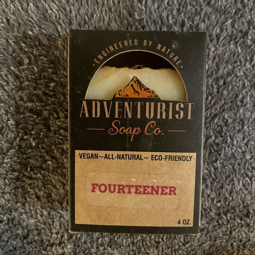 Fourteener Adventurist Soap Bar